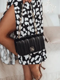 Torebki|Wyjątkowe Okazje>Dstreet Torebka wieczorowa LUNER czarna GY0041