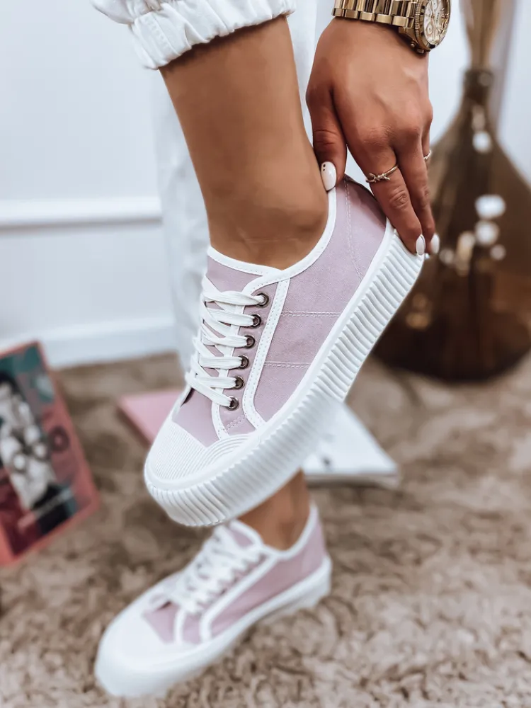 Trampki|Buty Sportowe>Dstreet Trampki damskie ELIDA fioletowe ZY0144