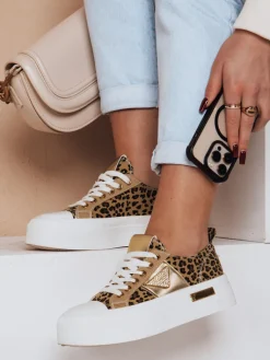 Trampki>Dstreet Trampki damskie na platformie TRENDIS ZY0705