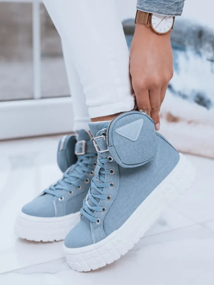 Trampki|Buty Sportowe>Dstreet Trampki damskie WEIRA niebieskie ZY0040