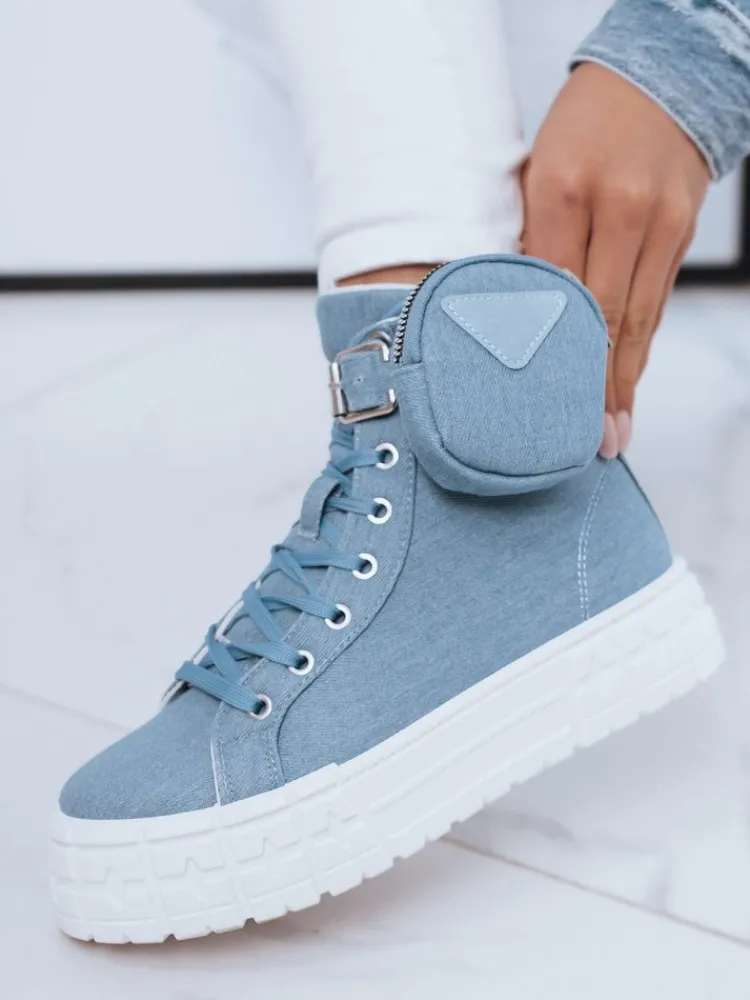 Trampki|Buty Sportowe>Dstreet Trampki damskie WEIRA niebieskie ZY0040