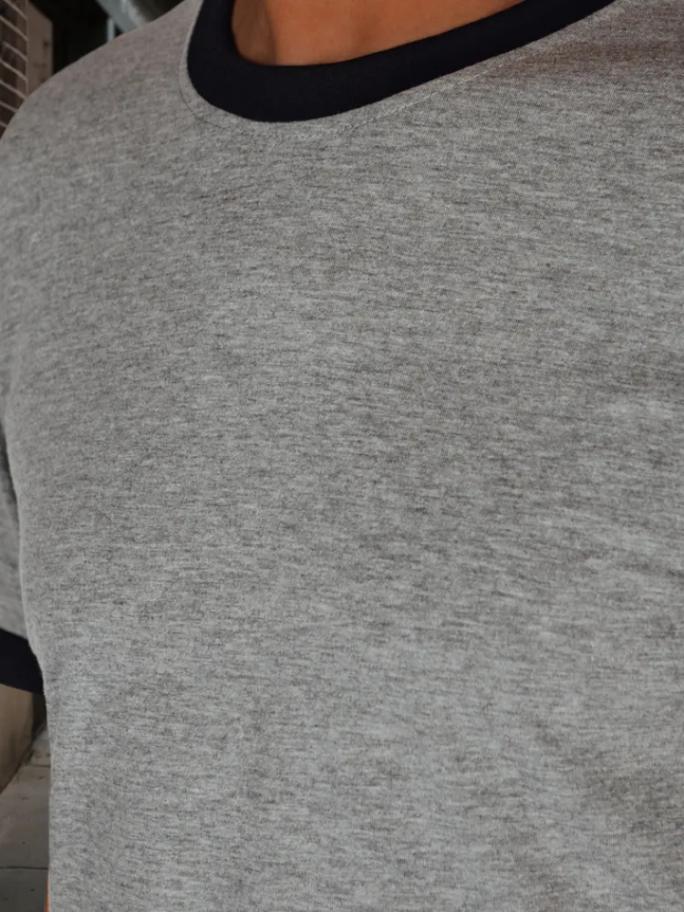 Koszulki Męskie>Dstreet T-shirt męski basic szary RX5663
