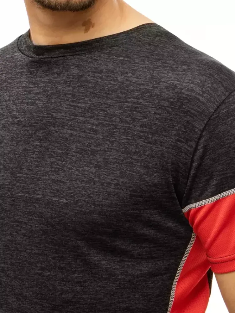 Koszulki Męskie>Dstreet T-shirt męski czarny RX4515