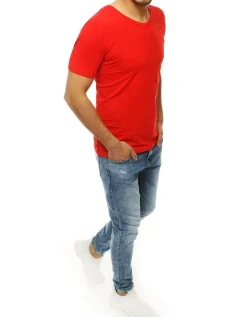Koszulki Męskie>Dstreet T-shirt męski czerwony RX4116
