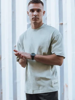 Koszulki Męskie>Dstreet T-shirt męski oliwkowy RX5502