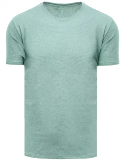 Koszulki Męskie>Dstreet T-shirt męski we wzory jasnozielony RX4924